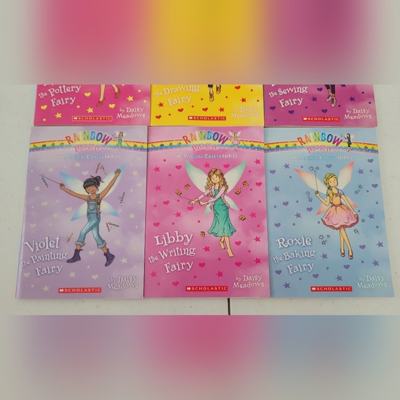 15 EUC Rainbow Magic Reading Books - Picture 9 of 14